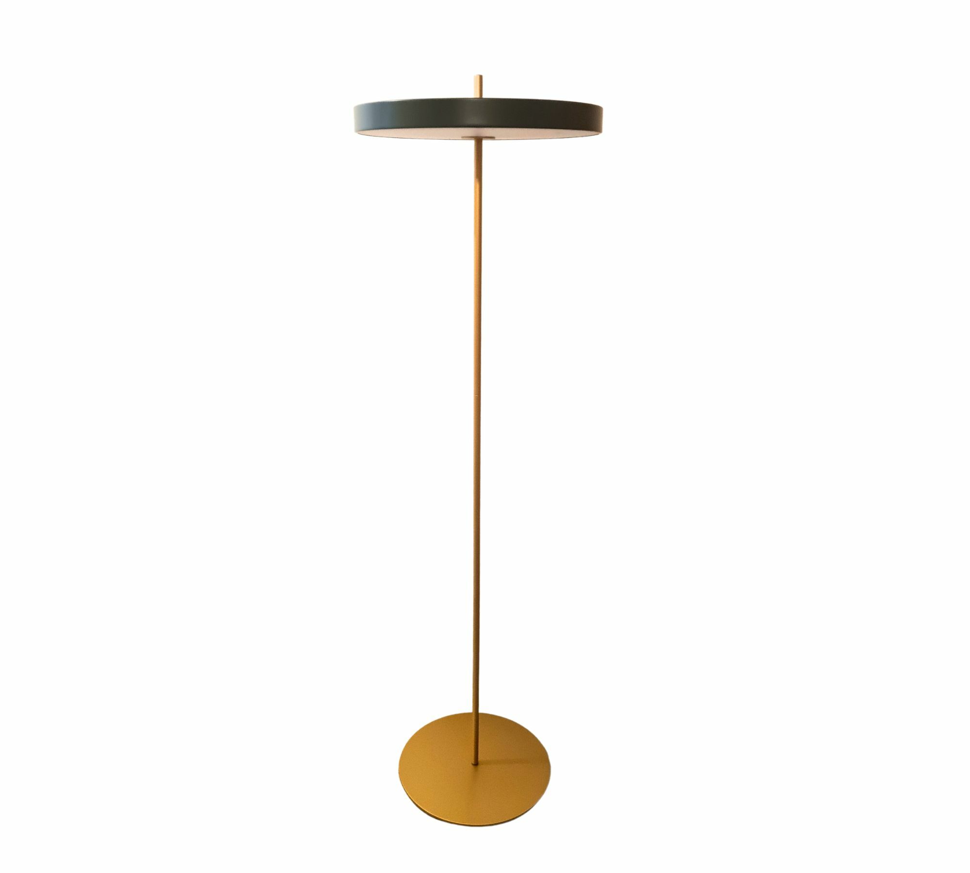 Asterix Floor Stehlampe Metall Forest Green 1