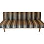 Mid-Century Schlafsofa Baumwolle 0