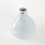 Ceramic vase White 1980s 4