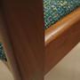 2x Dining chair Teak 1970s 8