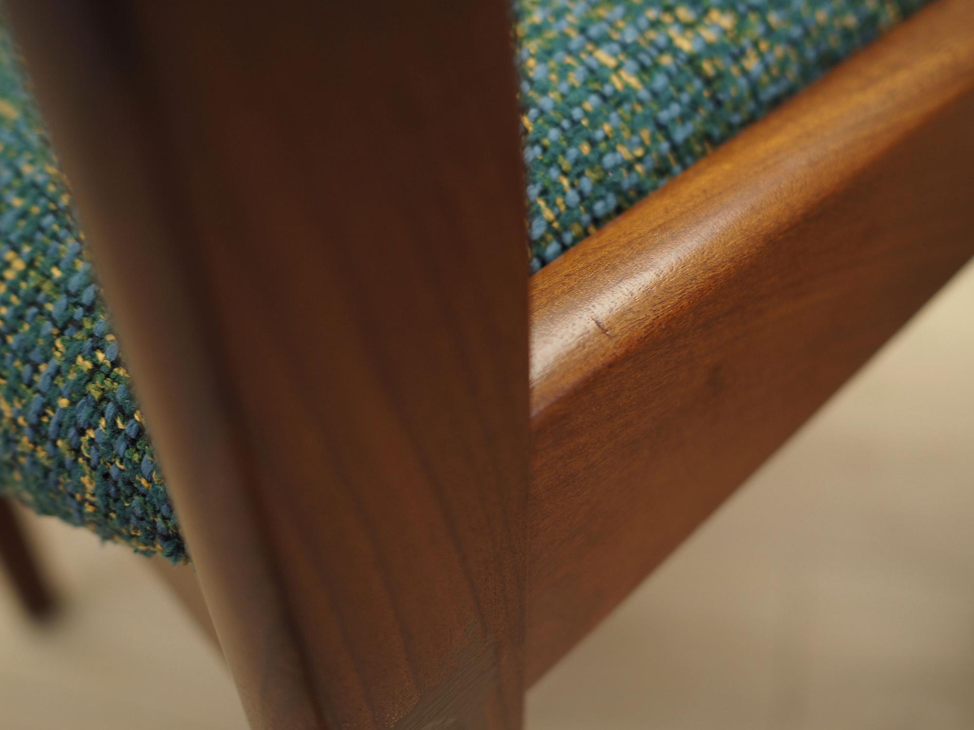 2x Dining chair Teak 1970s 8