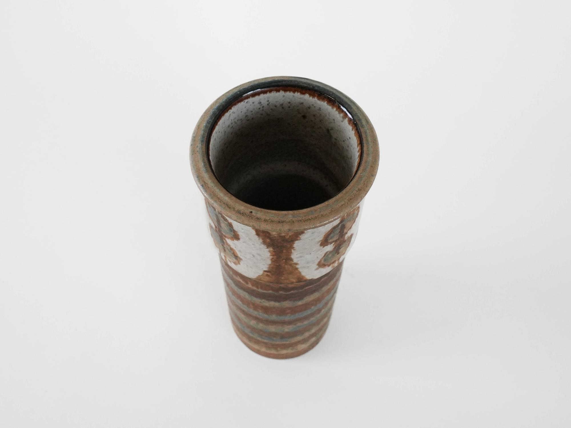 Ceramic vase Multicolored 1960s 4