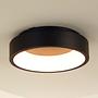 LED Ceiling Light Talowe Aluminum Black 30 cm 0