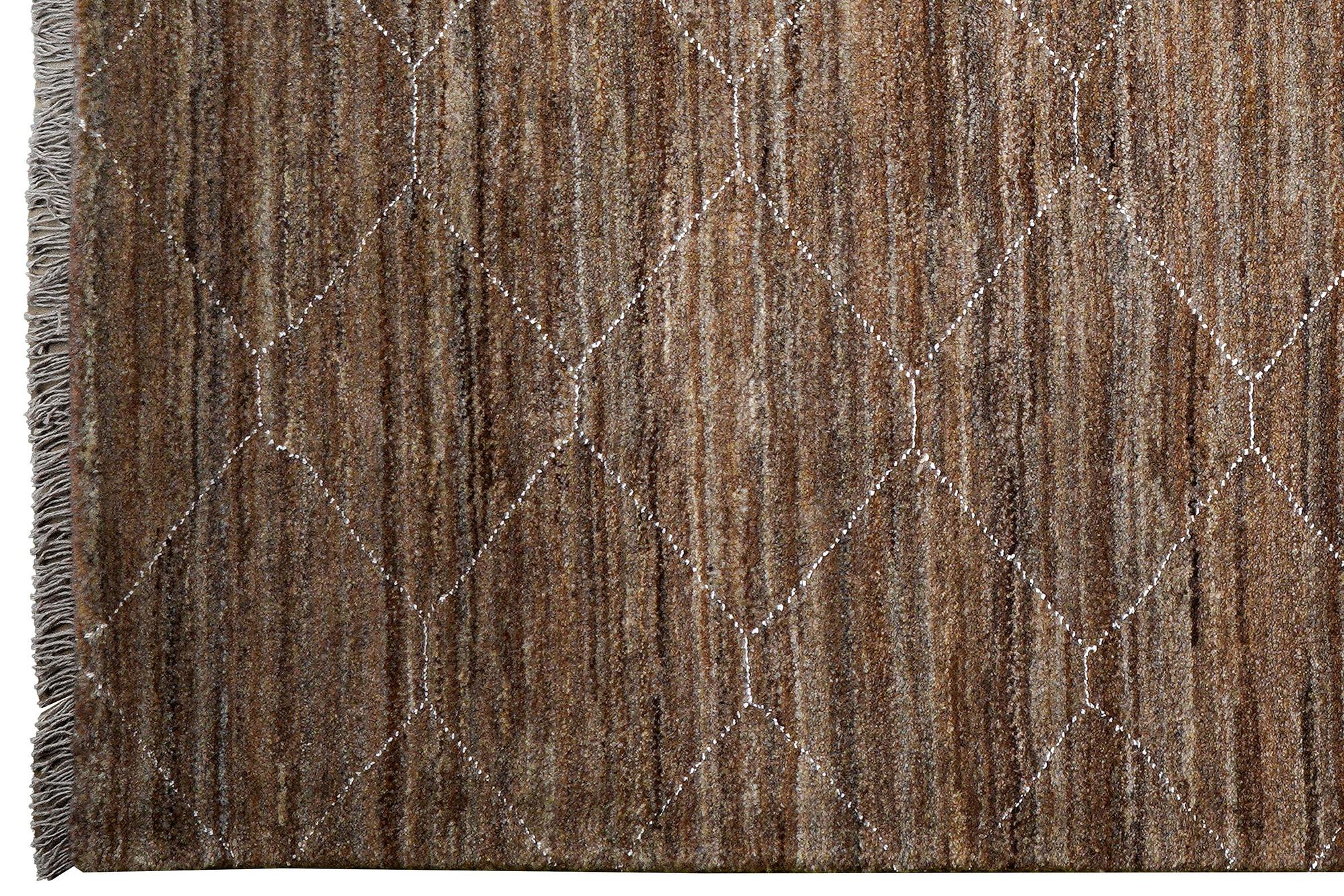 Gabbeh Basi Rug Brown 1