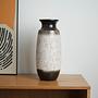 Keramikvase 1970er Jahre 9
