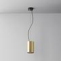 Efir Pendant light Aluminium Gold 1