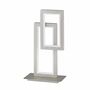 LED Tischleuchte 2-flammig Metall 0