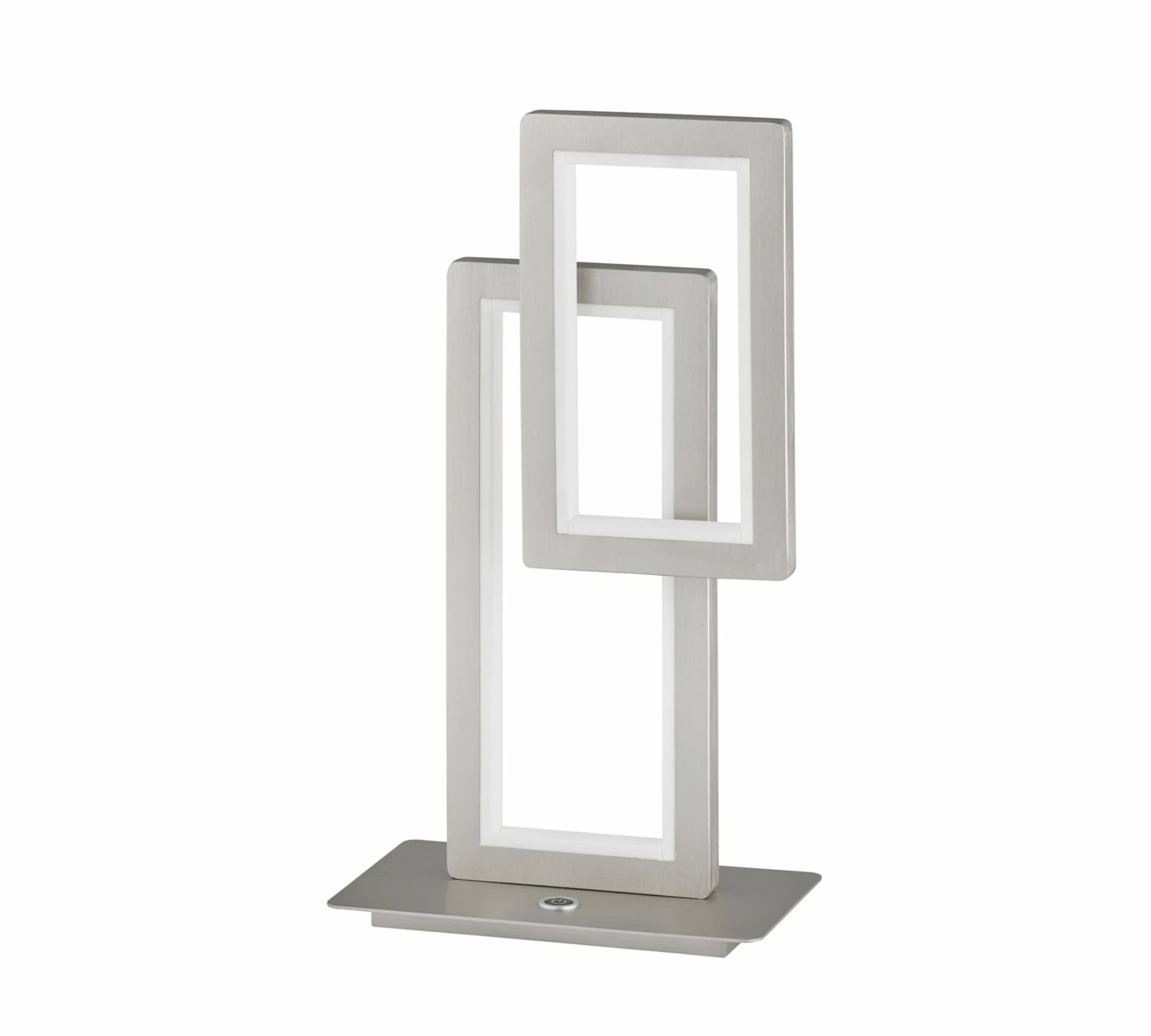 LED Tischleuchte 2-flammig Metall 0