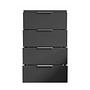 Expedito Nightstand Graphite 4