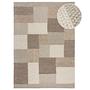 Minerals Patchwork Teppich 80x150cm 0