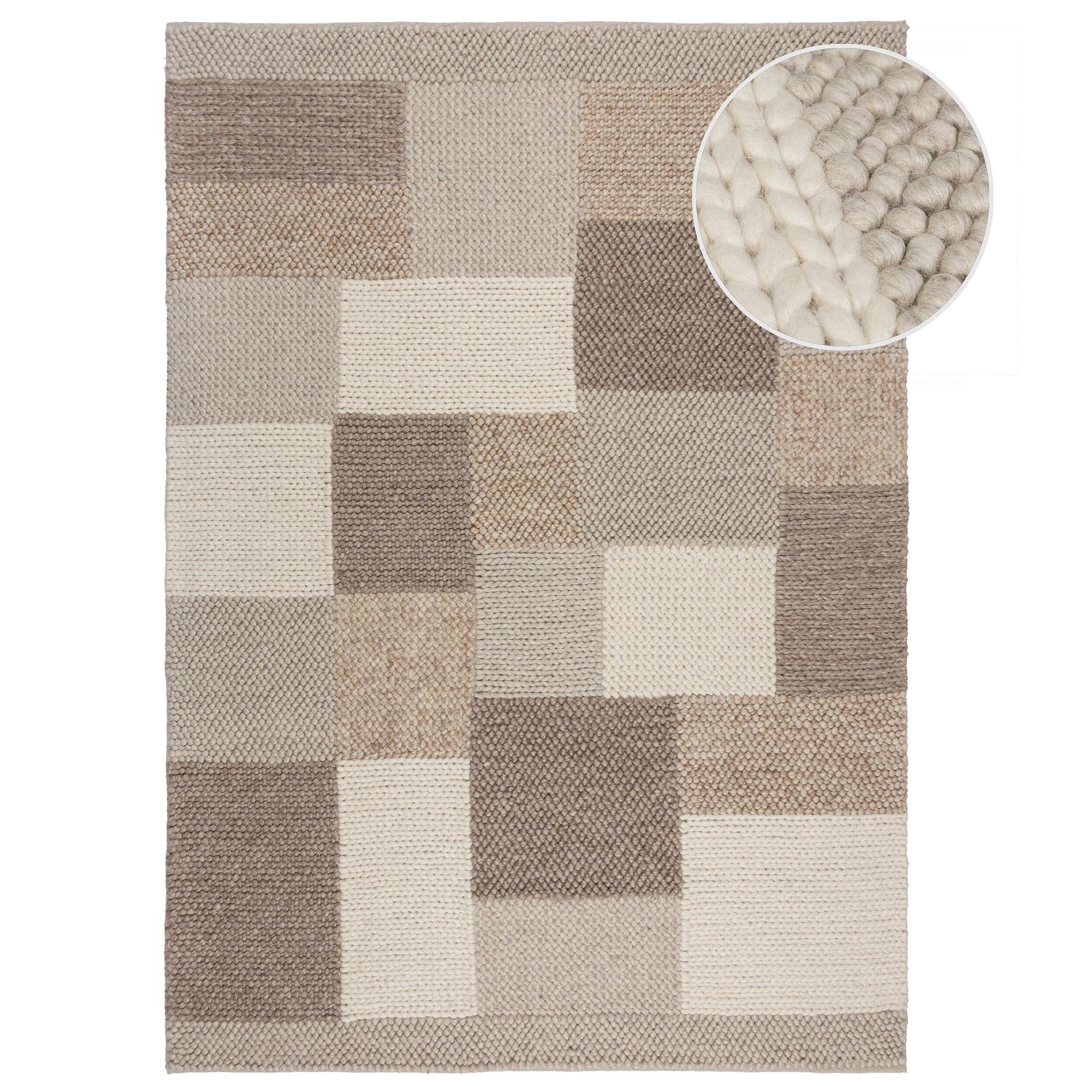 Minerals Patchwork Teppich 80x150cm 0