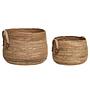 Aosta Korb-Set 2-tlg Braun 0