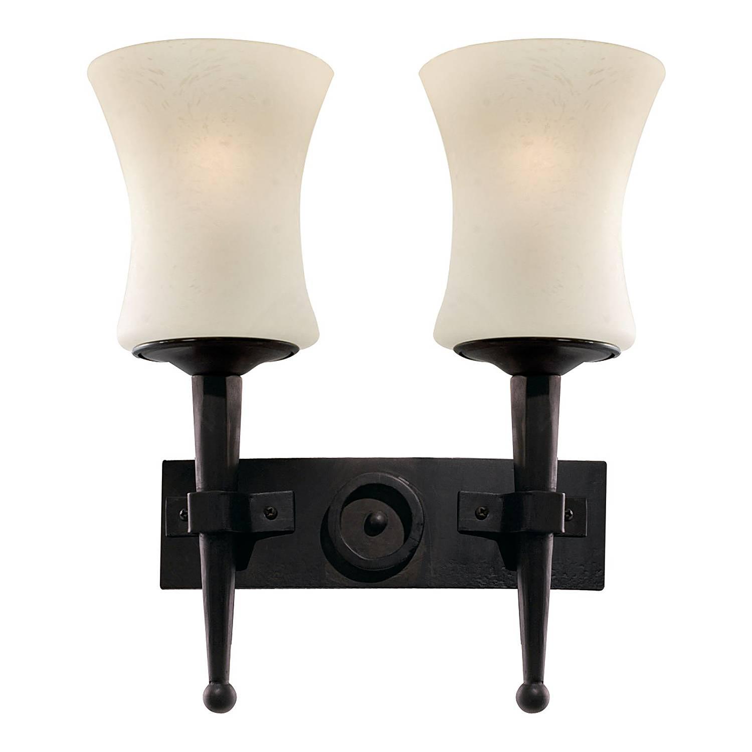 Cartwheel Wall Lamp Opal Glass Steel Single-Bulb 0