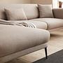 Venus Sofa Récamiere Links Creme 4