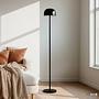 Brev Battery Floor Lamp Dimmable Black 0
