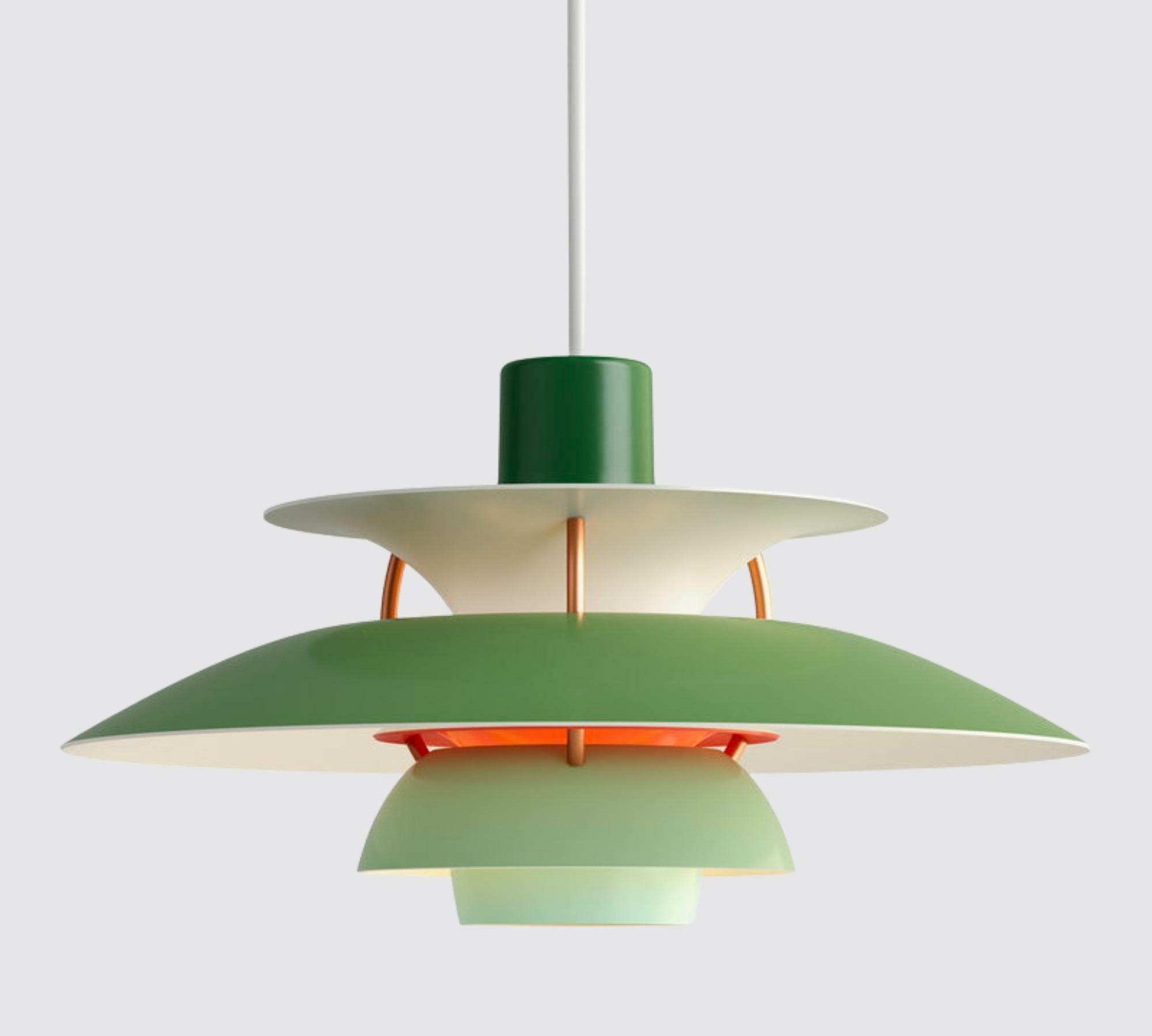 Pendelleuchte PH 5 Mini Hues of Green 0