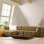 Cady Sofa Récamiere Links  Khaki 2