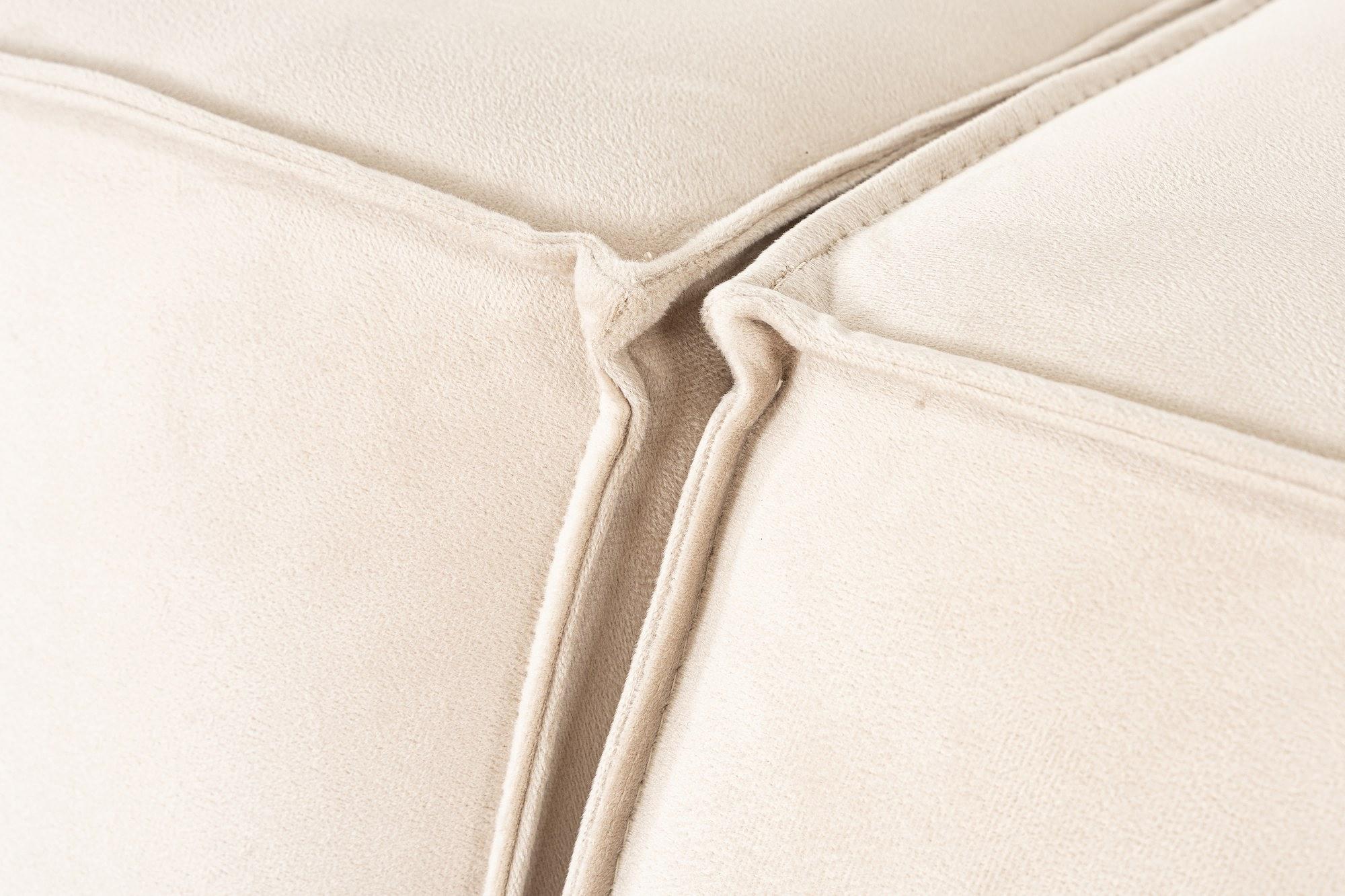 Lora 3-seater sofa cream 8