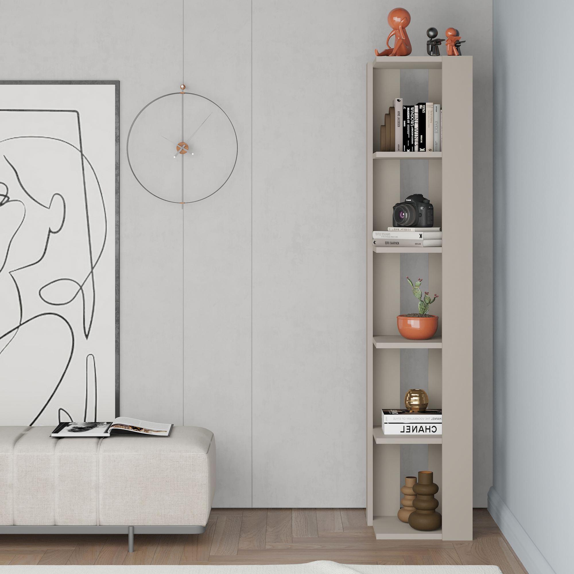 Nati Scaffale angolare Beige 2