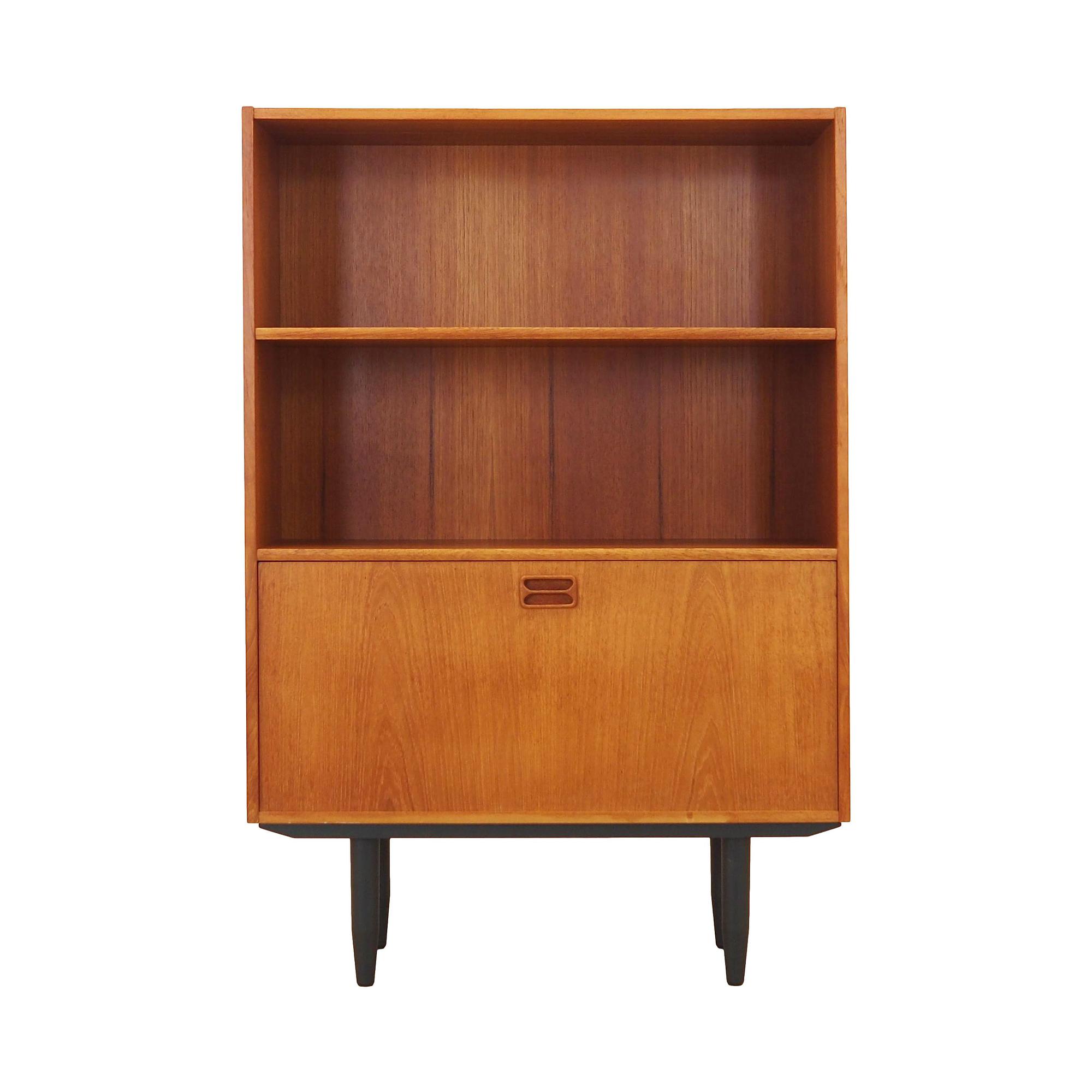 Teak bookcase 1970s 0