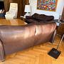 Maralunga Leather Two-Seater Brown 1