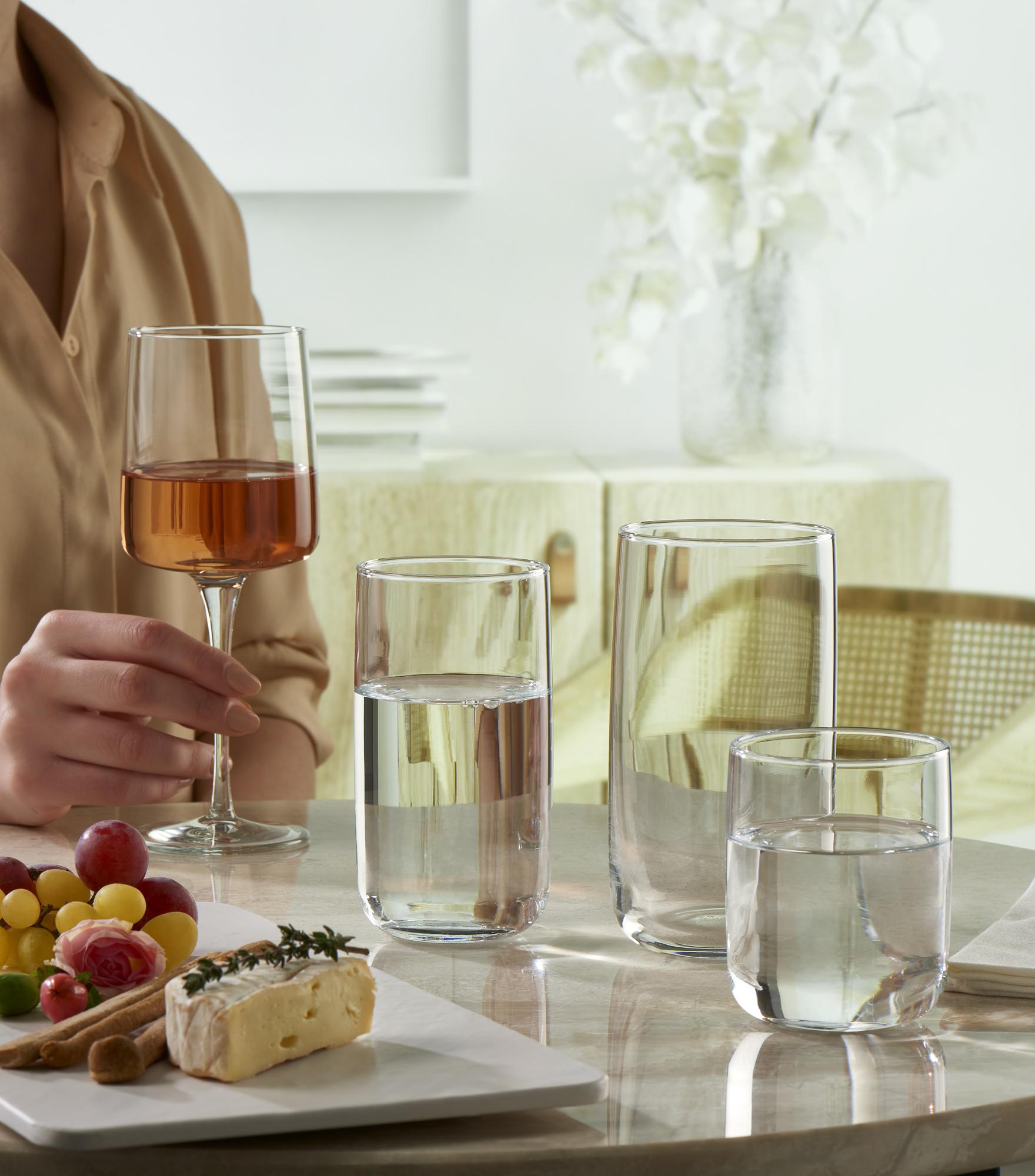 6x Iconic Kaffeeglas Glas Transparent 3
