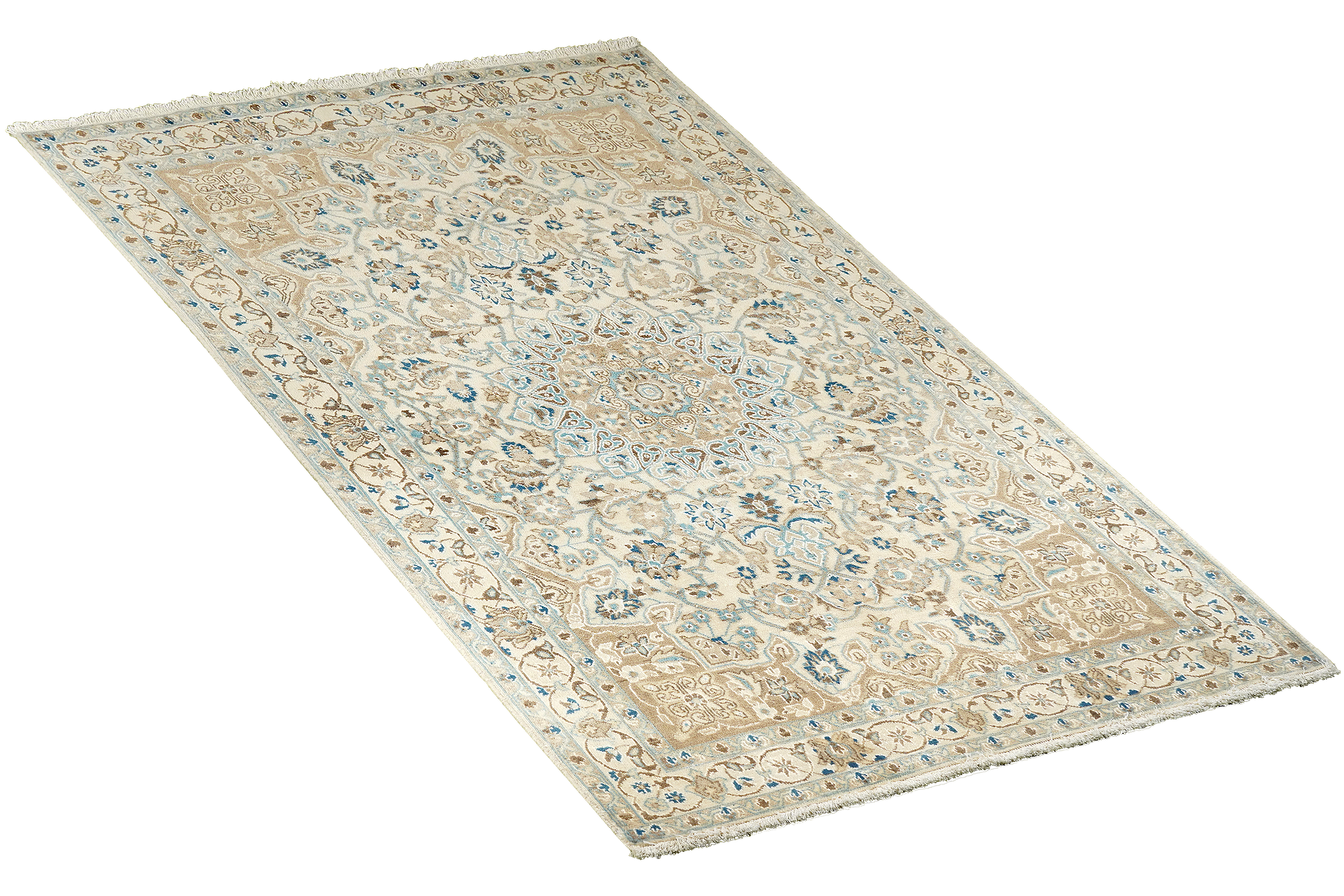 Heritage Hafez Teppich Wolle Beige 1
