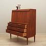Teakholz-Sekretär 1960-er Jahre Braun 4