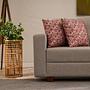 Aly Schlafsofa 3-Sitzer Beige 4