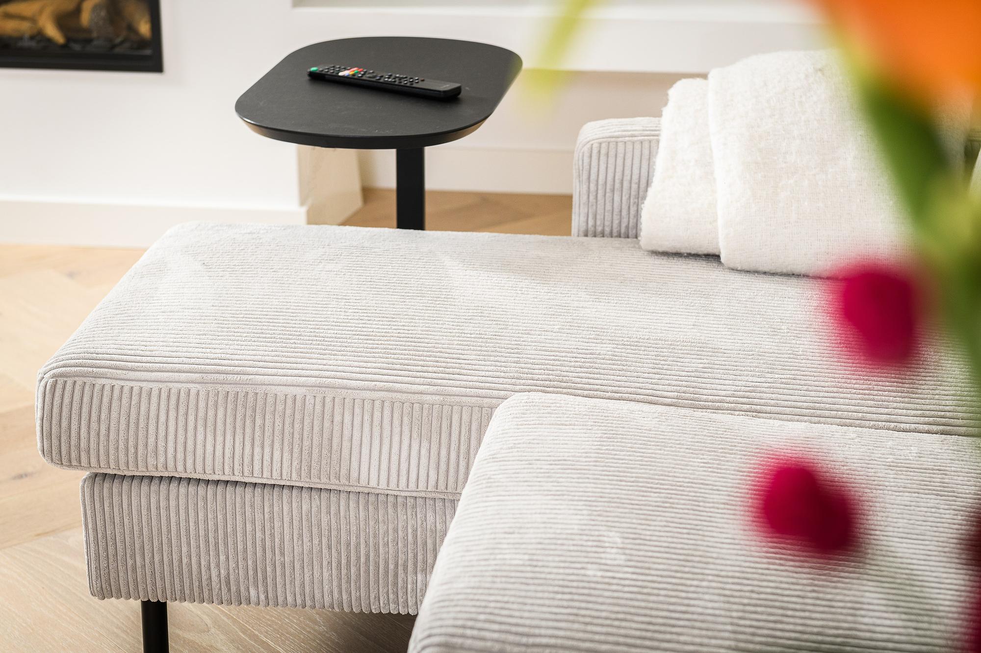 3-seater sofa CL L+R RIB Cream 8