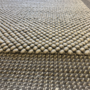 Pebble Teppich Wolle Jute Dark Grey 240 x 170 cm 2