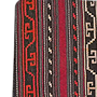 Cuscino Kilim lana multicolore 1