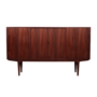 Vintage Sideboard Teak Wood Brown 1960s 0