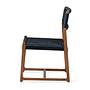 Kuwana Garden chair Indigo Weave 2