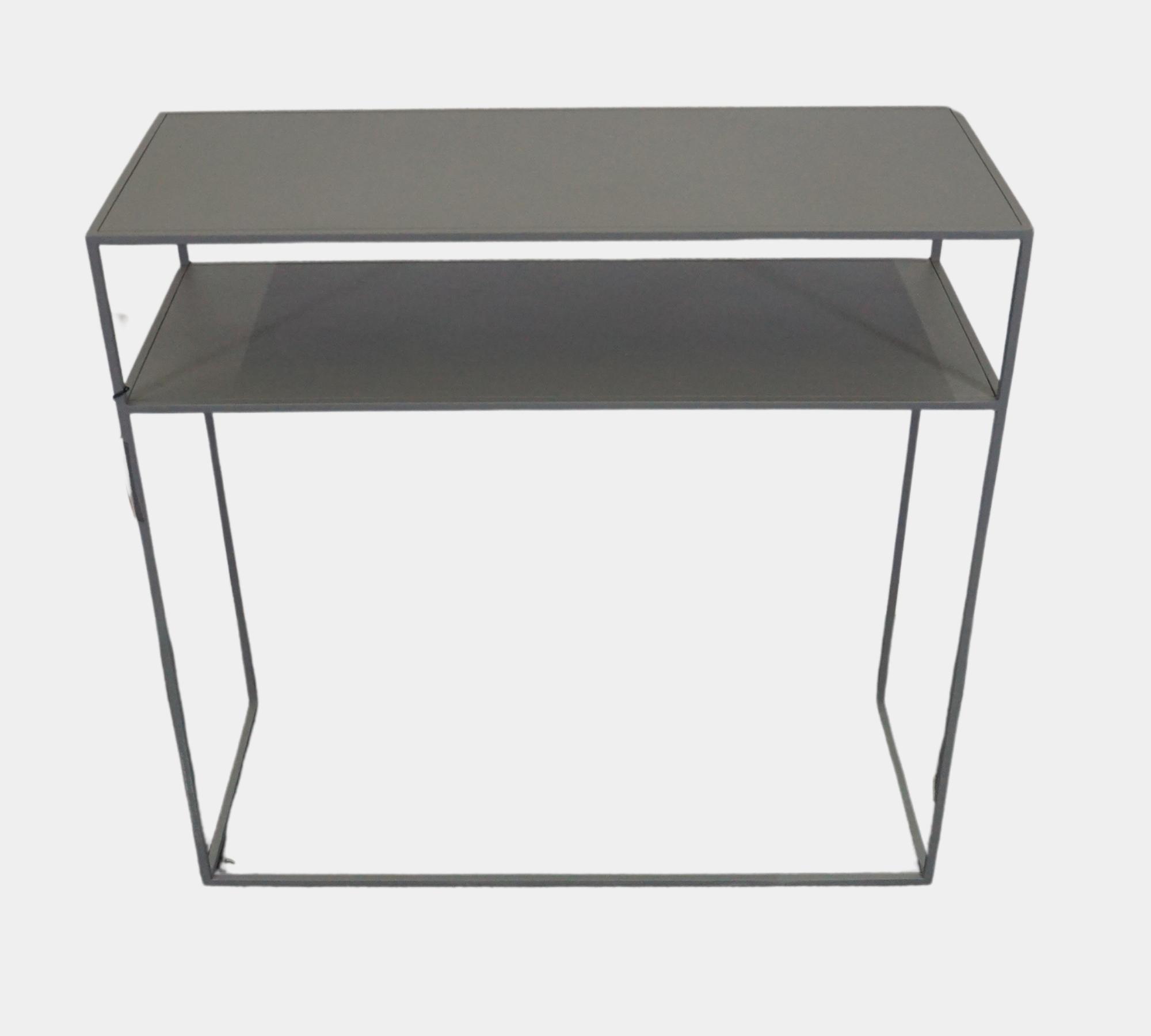 Fera Sideboard Stahl Matt Steel Grey 65986 3