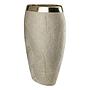 Cascade Vase Ceramic Champagne 3