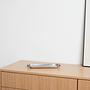Stainless steel tray 1970s 5
