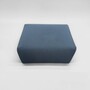 Pyllow Hocker Blau 0