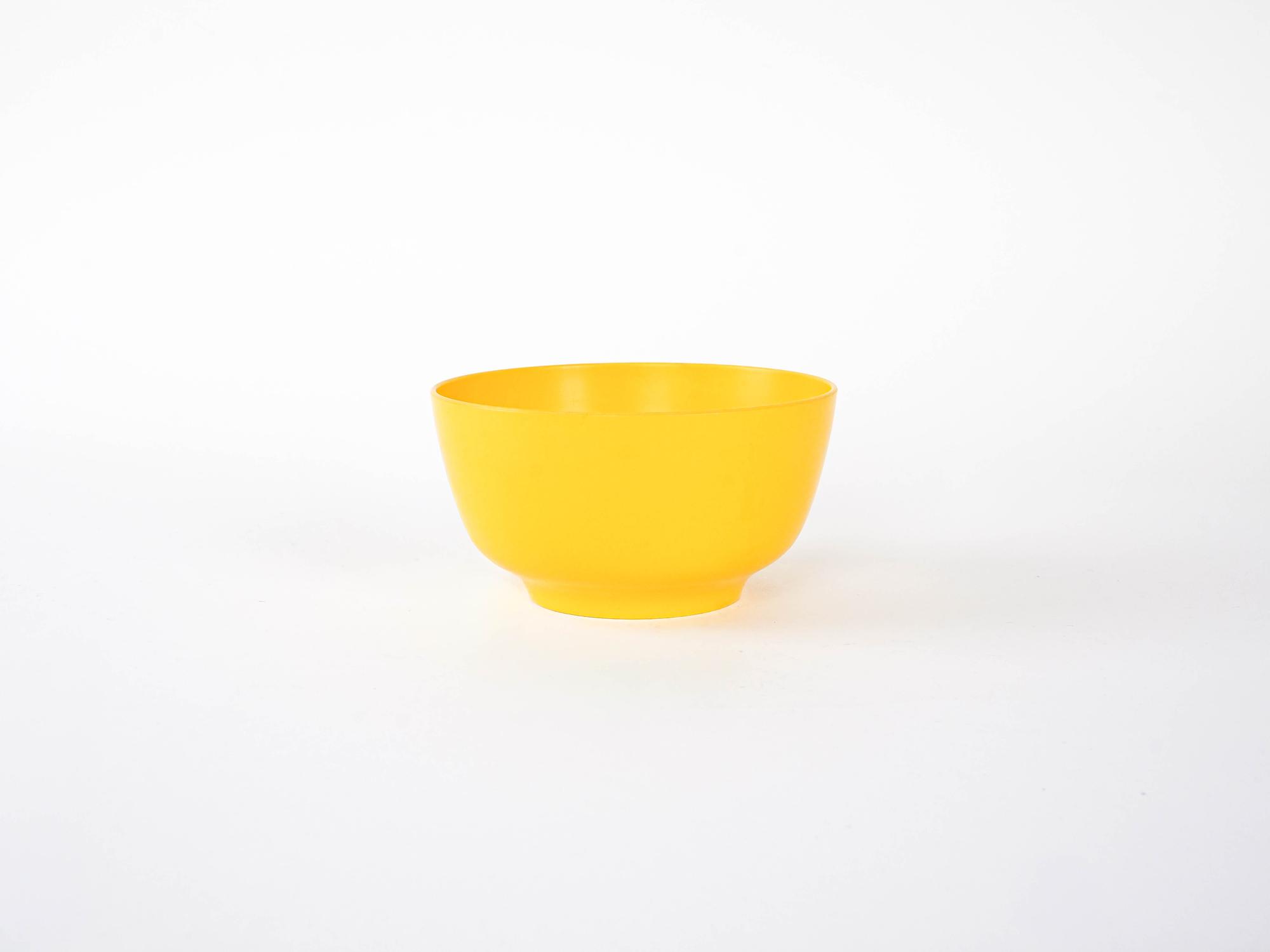 Bowl 1960s Yellow 1