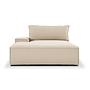 Daphne 1-seater chaise lounge left Pasha Dune 1