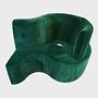 Verner Panton Cloverleaf Sofamodul Rechts Dunkelgrün 6