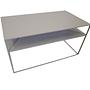 Fera Couchtisch Stahl Grau 66009 2
