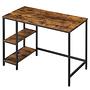 Brillac Desk Rustic Oak Decor 0