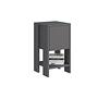 Ema Anthracite Bedside Table 2