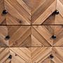SANTJAGO BLACK SUN Chest of drawers Fir wood 6