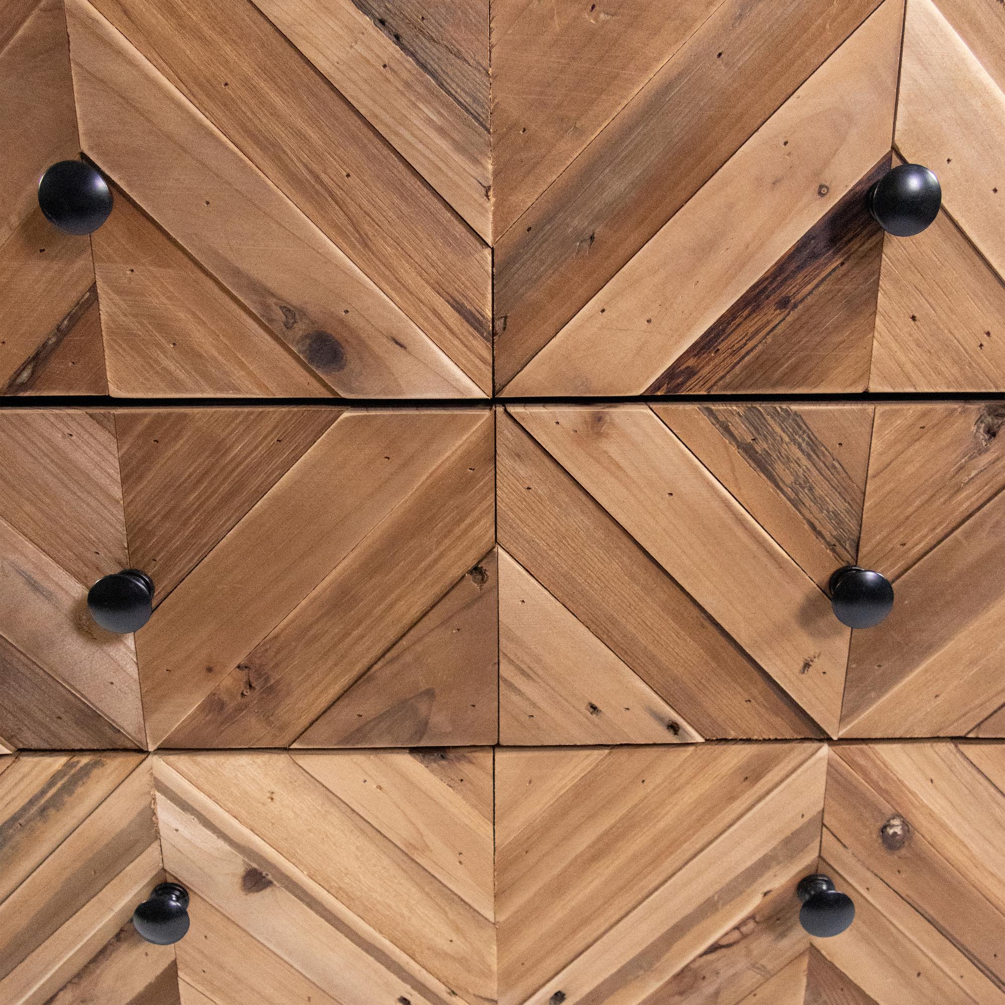 SANTJAGO BLACK SUN Chest of drawers Fir wood 6