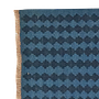 Kilim Gashgai Teppich Blau 1