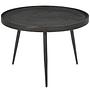 Coffee table IKOMWA Antique Black 62cm 1