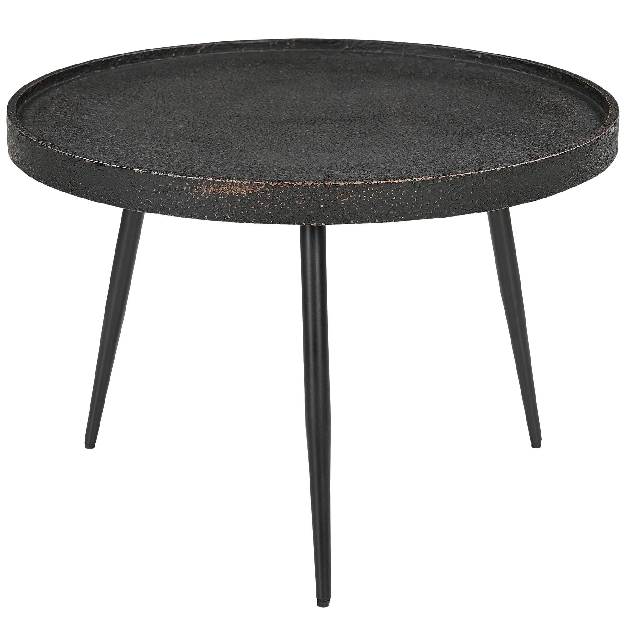 Coffee table IKOMWA Antique Black 62cm 1