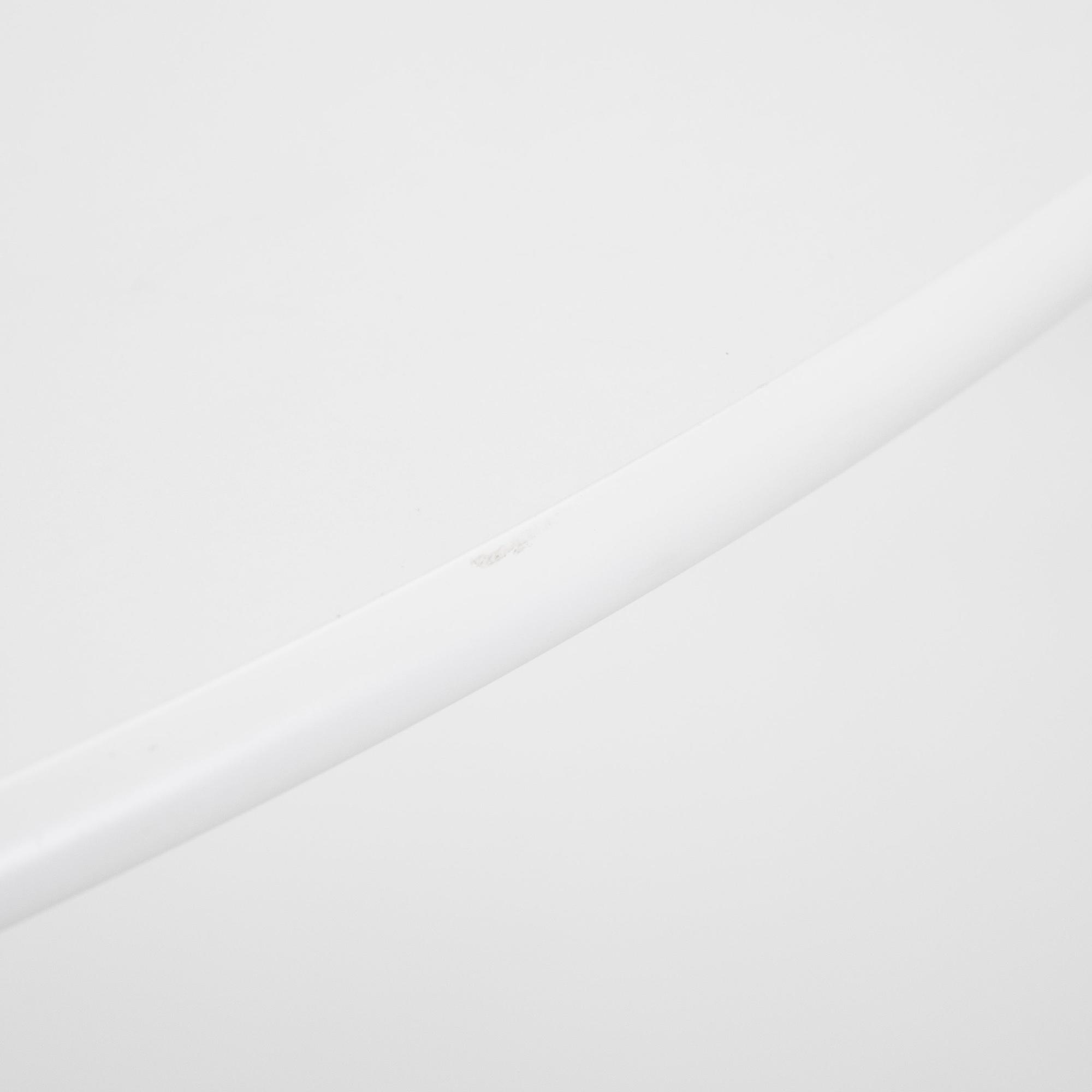 Dining table White 92cm by Knoll International 5